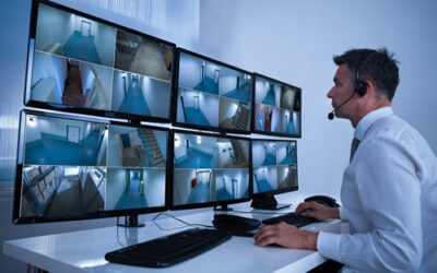 What type of monitor is best for CCTV?