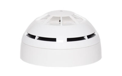Installation Of Wireless EMS Fire Alarm System In Warrington.