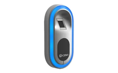 CDVI Biometric fingerprint reader