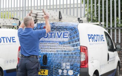 Electronic Security System Installation – Warrington