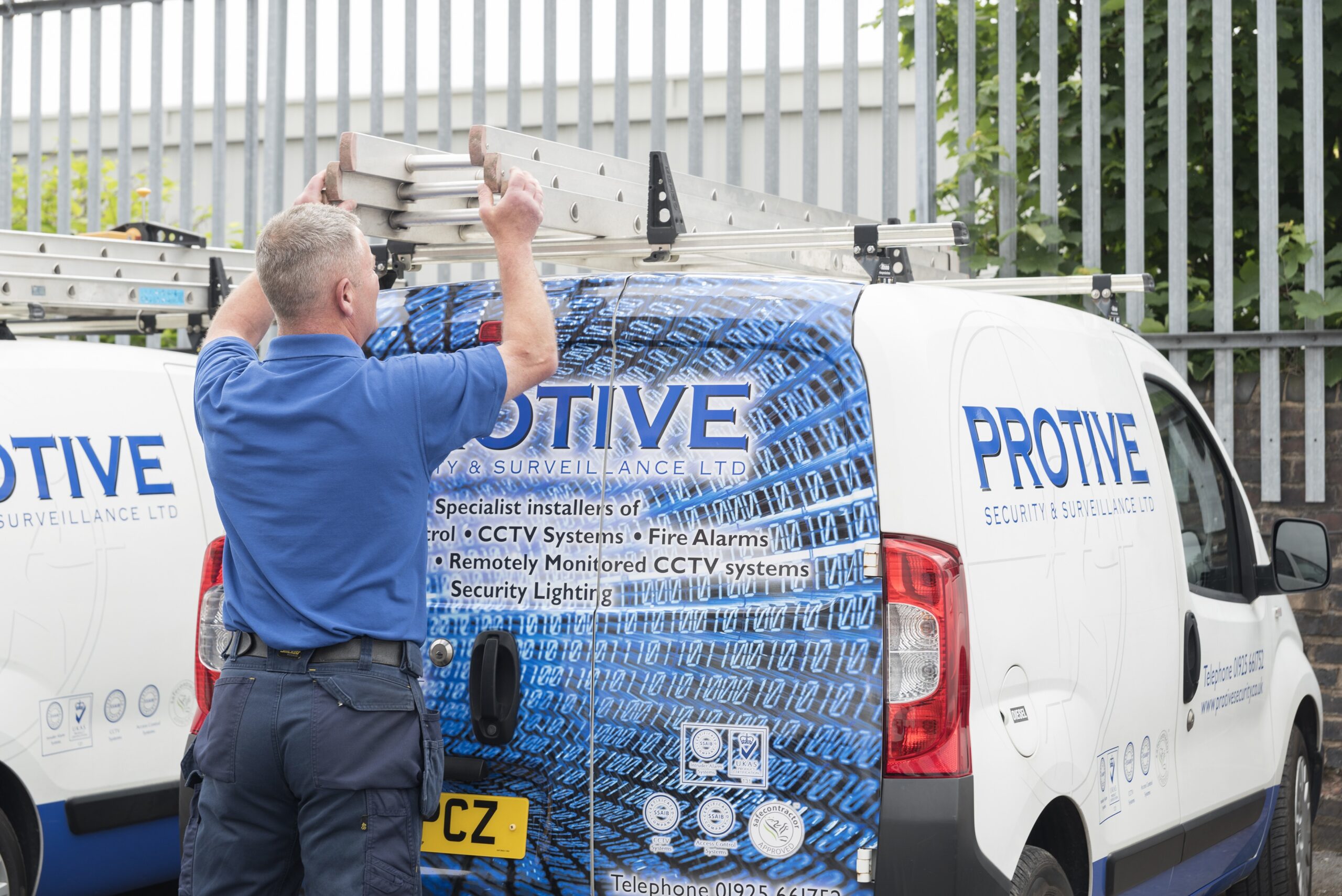 Protive vans