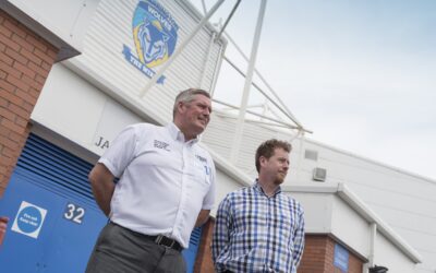 Upgraded CCTV system Warrington Wolves