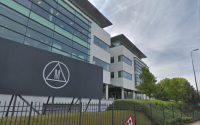 Installation of a hybrid IP CCTV system Trafford.