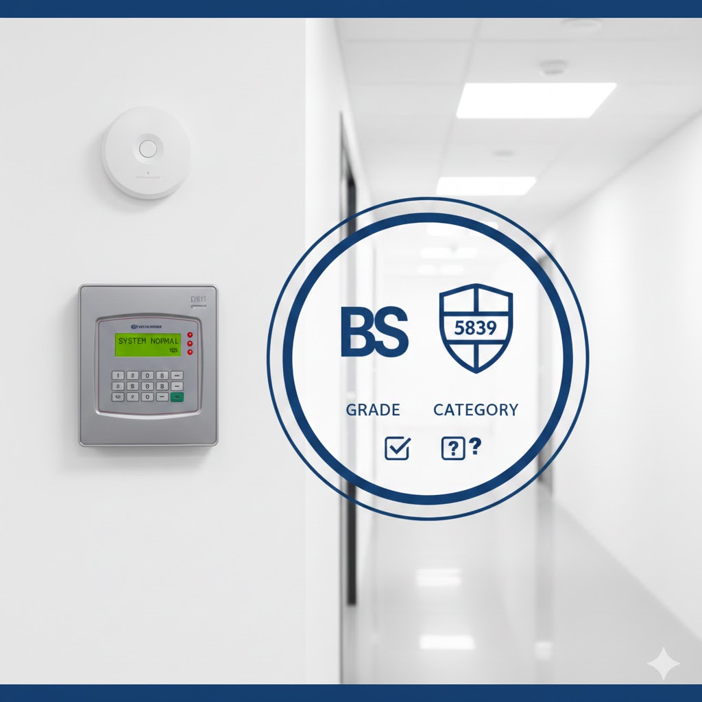 British Standard BS5839 Grade and Categories