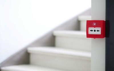How loud is a commercial fire alarm?