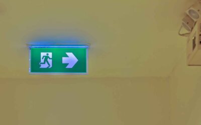 What is the British Standards (BS) for a commercial fire alarm system?