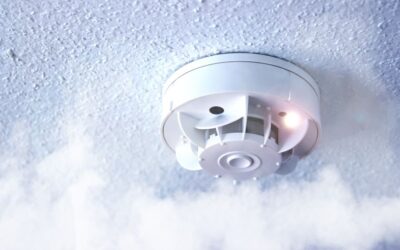 How long does a commercial fire alarm system last?