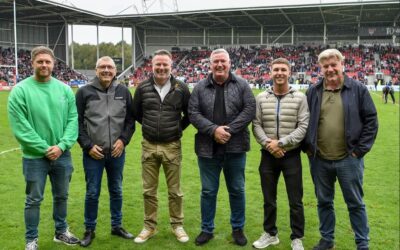 Protive Security Sponsor Rugby League