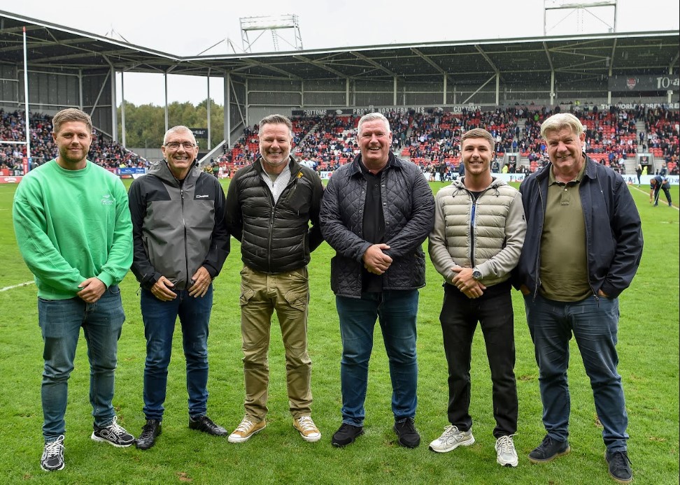 st helens rugby club