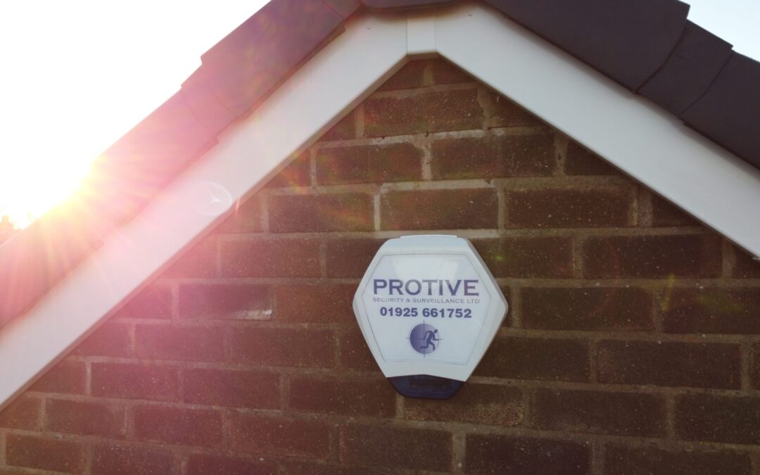 Protive security fire alarm