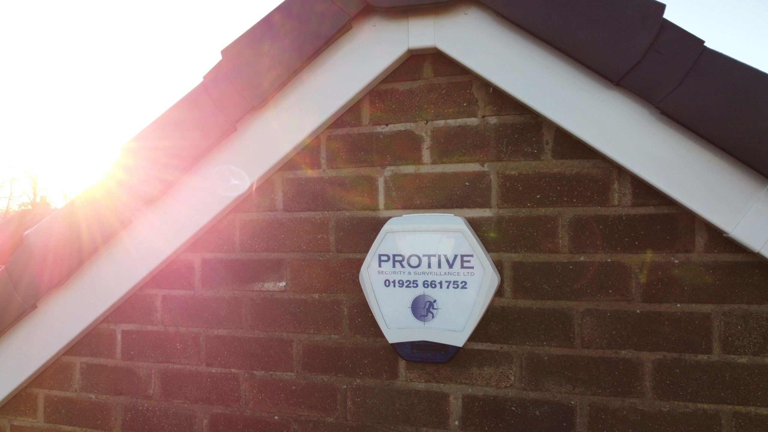 Protive security fire alarm