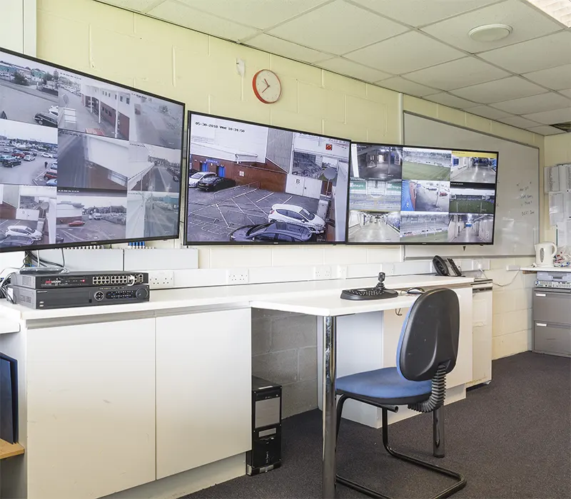 Protive-07 Protive security remote surveillance room