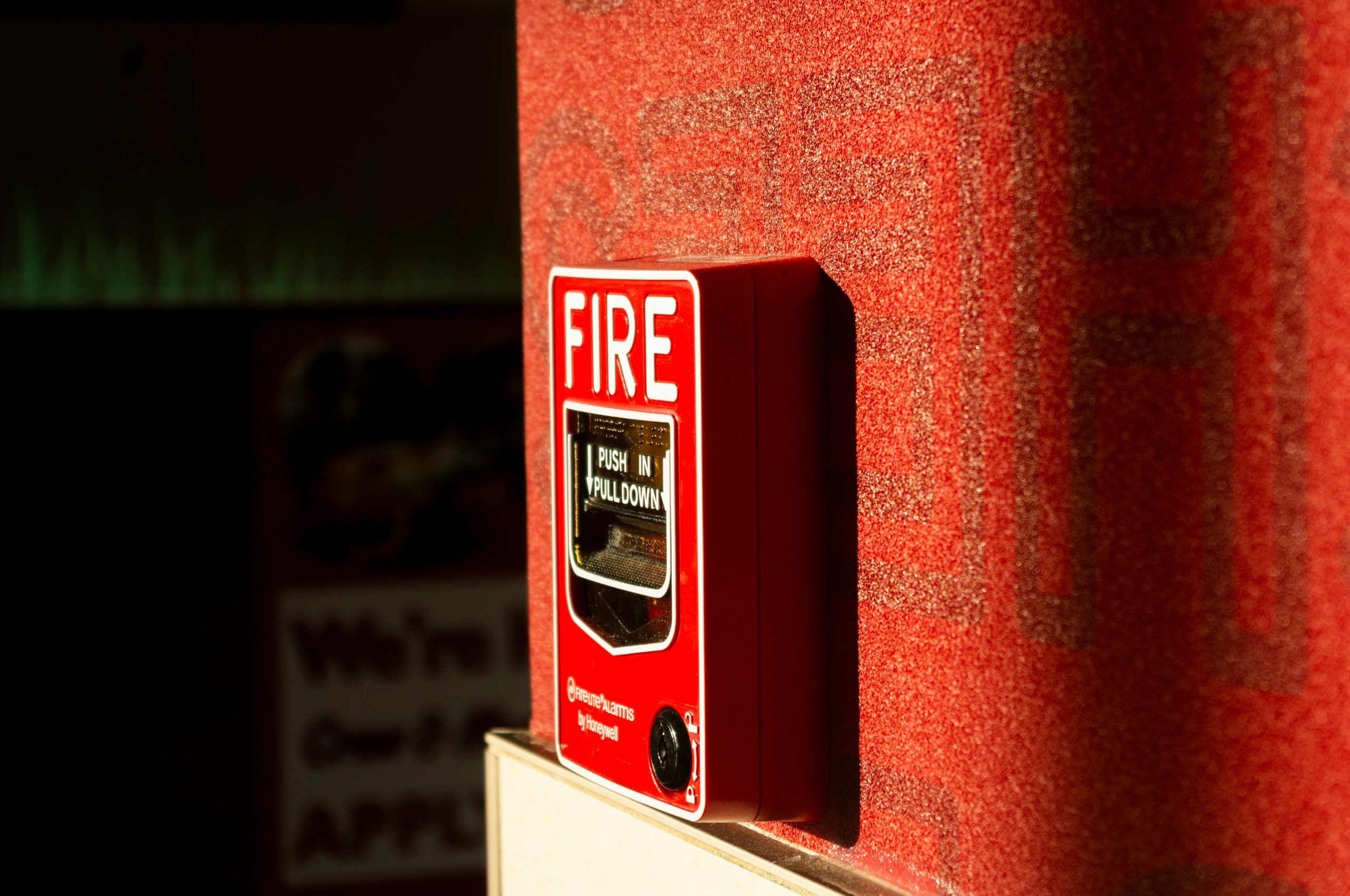 fire alarm level