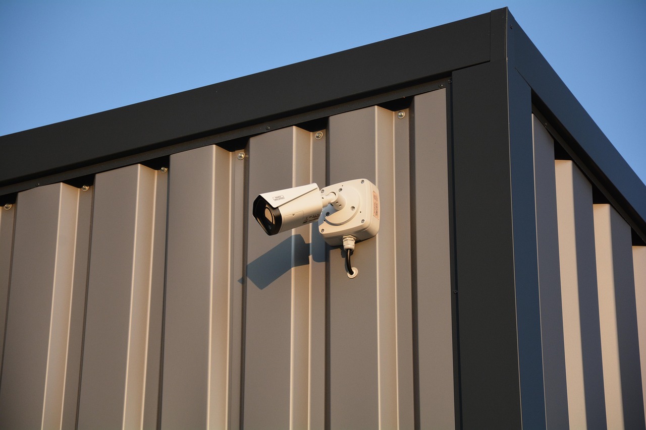 warehouse cctv