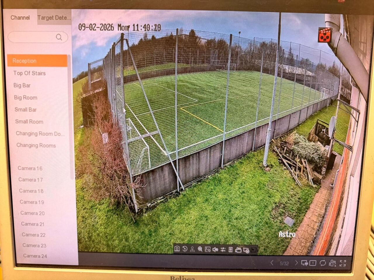 Longton Rufc CCTV System Upgrade at Longton RUFC - Protive Security