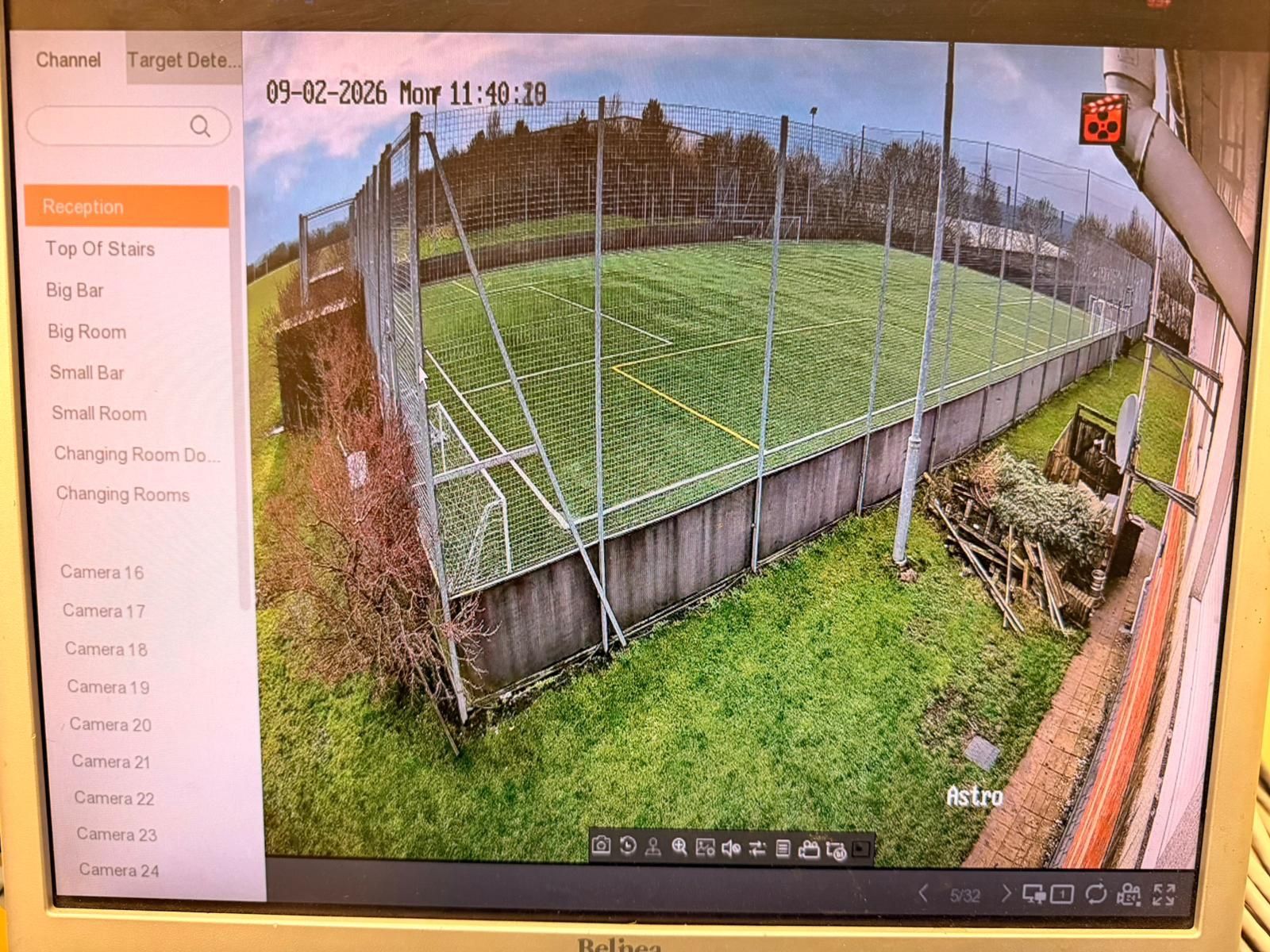 Food-For-Life-Logo Longton RUFC ground video grab