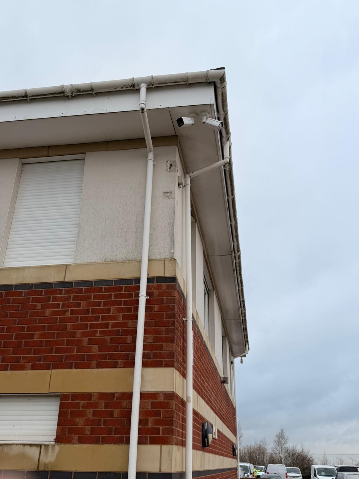 hikvision cctv camera installation at rugby club